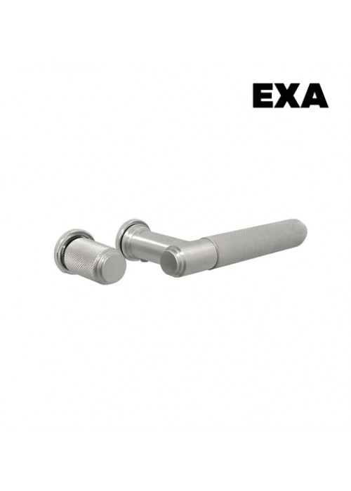 Дверная ручка EXA WC на розетках Minimal 