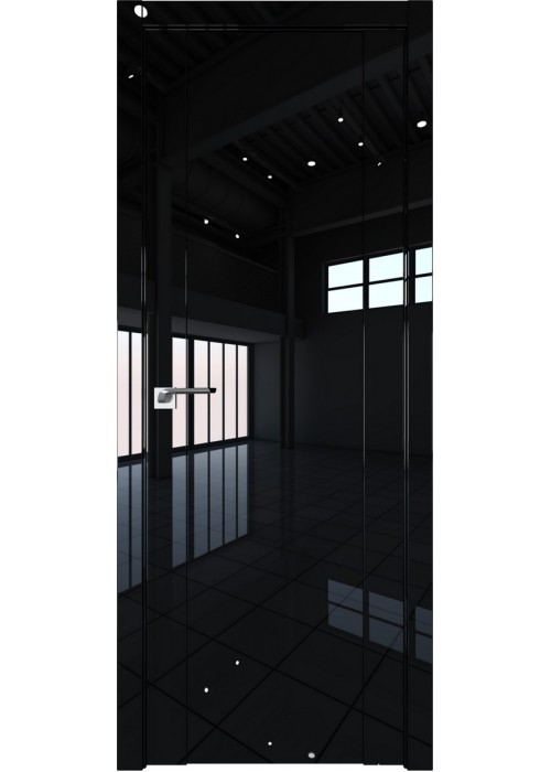 Профиль Дорс 20L ЧЕРНЫЙ  ЛЮКС